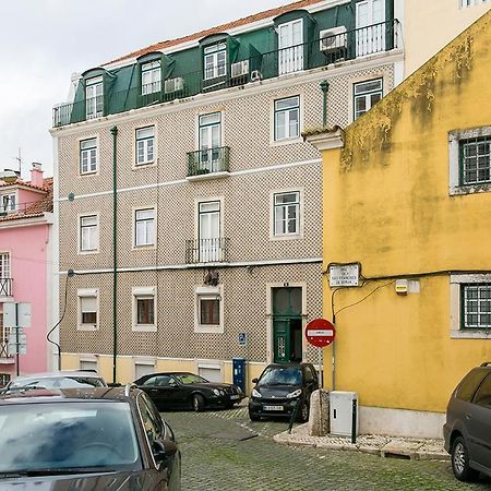 Lovelystay - Cozy 3Bdr Apartment In Estrela Lisboa 外观 照片