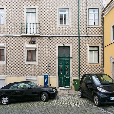 Lovelystay - Cozy 3Bdr Apartment In Estrela Lisboa 外观 照片