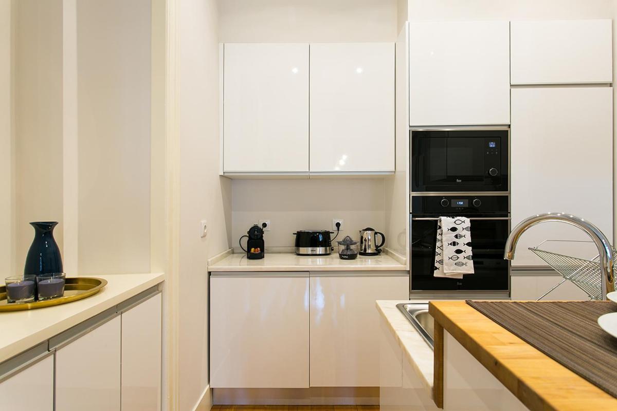 Lovelystay - Cozy 3Bdr Apartment In Estrela Lisboa 外观 照片