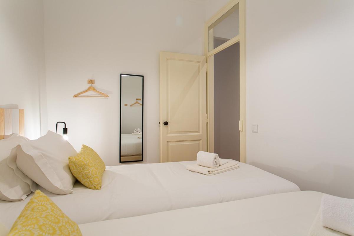 Lovelystay - Cozy 3Bdr Apartment In Estrela Lisboa 外观 照片