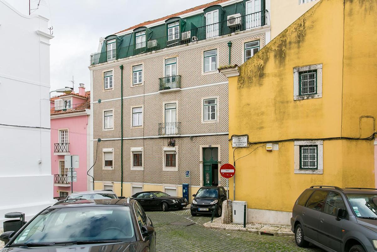 Lovelystay - Cozy 3Bdr Apartment In Estrela Lisboa 外观 照片