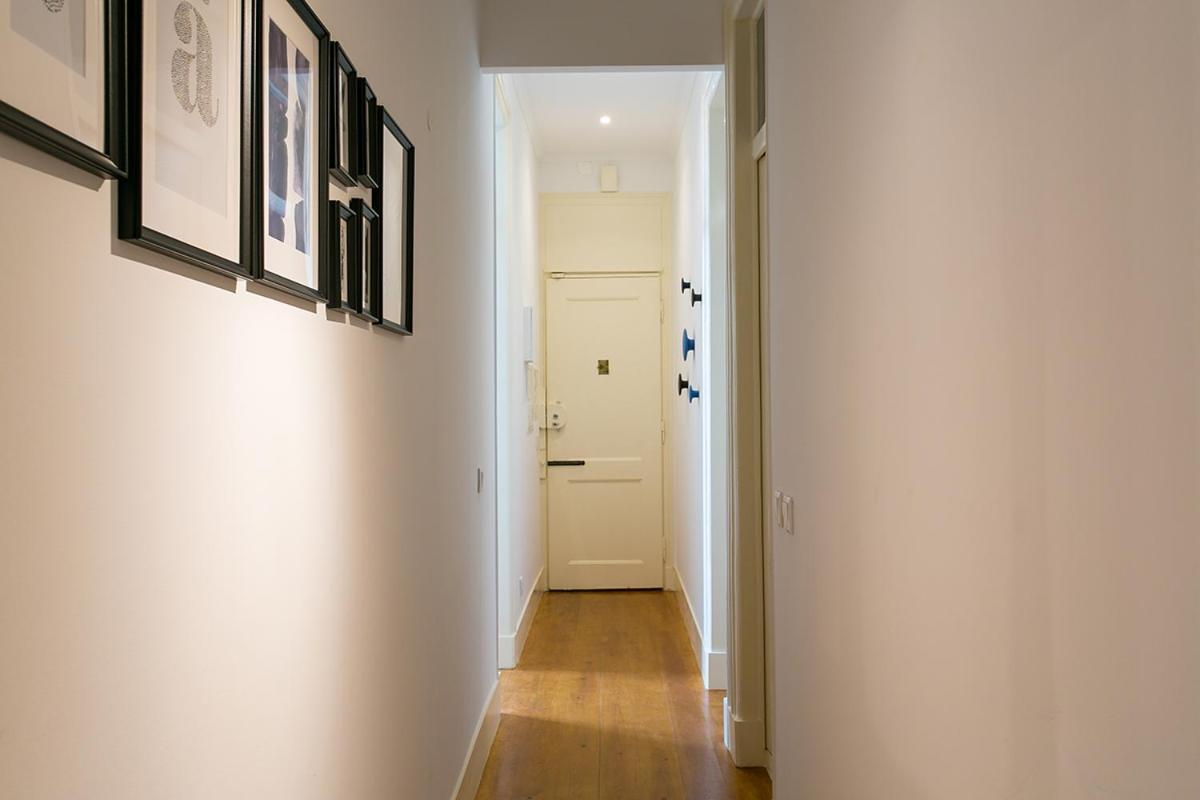 Lovelystay - Cozy 3Bdr Apartment In Estrela Lisboa 外观 照片