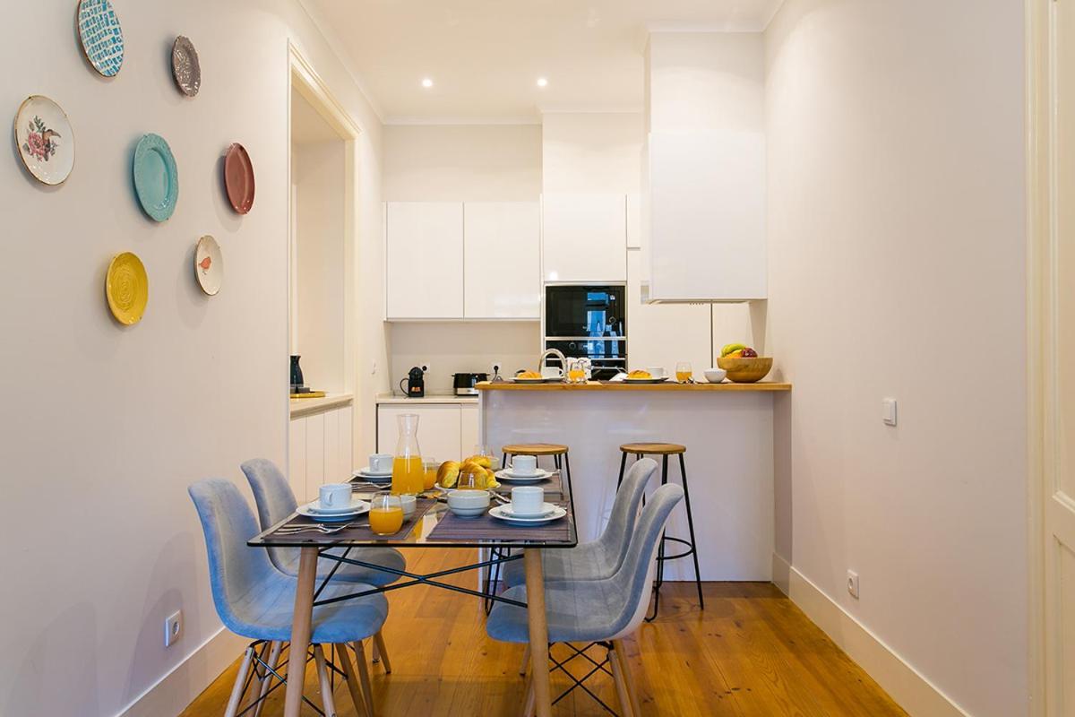 Lovelystay - Cozy 3Bdr Apartment In Estrela Lisboa 外观 照片